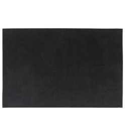 Tapis de porte 5 pcs gris foncé 40x60 cm fibre de coco touffeté