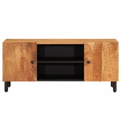 Meuble TV 105x33x46 cm Bois d'acacia massif