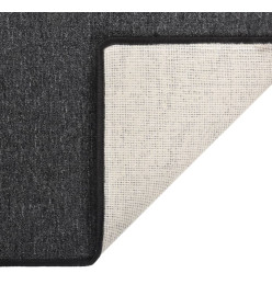 Tapis de couloir Anthracite 80x150 cm