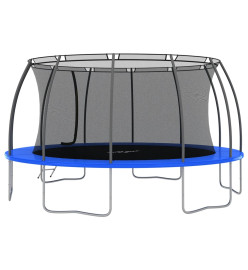 Ensemble de trampoline rond 488x90 cm 150 kg