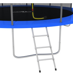 Ensemble de trampoline rond 488x90 cm 150 kg