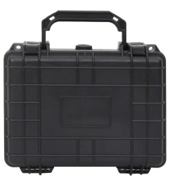 Valise de vol portable Noir 24x19x11 cm PP