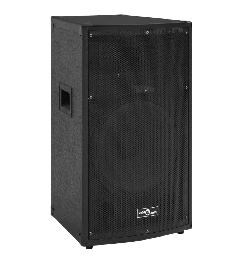 Haut-parleur scène Hifi passif professionnel 1000W 32x32x64cm