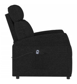 Fauteuil Noir Tissu