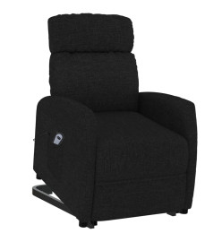 Fauteuil Noir Tissu