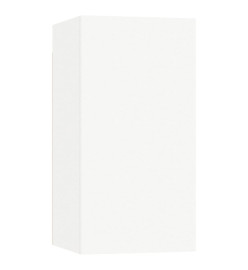 Ensemble de meubles TV 8 pcs Blanc Aggloméré