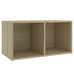 Meubles TV 4 pcs Chêne sonoma 72x35x36,5 cm Aggloméré