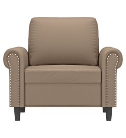 Fauteuil Cappuccino 60 cm Similicuir