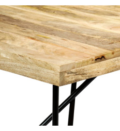 Table de salle à manger 180x90x76 cm Bois de manguier massif