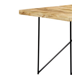 Table de salle à manger 180x90x76 cm Bois de manguier massif