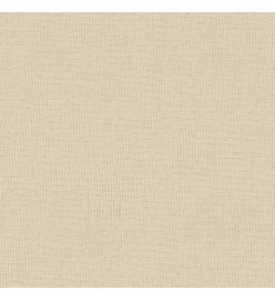 Fauteuil de massage Crème Tissu
