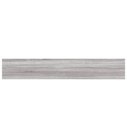 Étagères murales 4 pcs sonoma gris 60x10x1,5 cm bois ingénierie