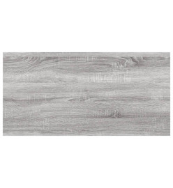 Étagères murales 4 pcs sonoma gris 60x20x1,5 cm bois ingénierie