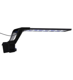 Lampe à LED d'aquarium avec pince 35-55 cm Bleu et blanc