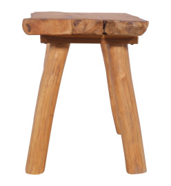 Banc de jardin 80 cm Bois de teck massif