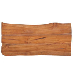 Banc de jardin 80 cm Bois de teck massif