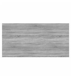 Étagères murales 4 pcs sonoma gris 80x40x1,5 cm bois ingénierie