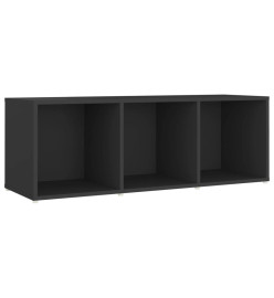 Meubles TV 2 pcs Gris 107x35x37 cm Aggloméré