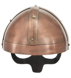 Casque de viking de réplique antique pour GN Cuivre Acier