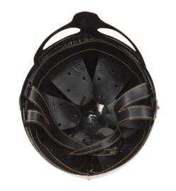 Casque de viking de réplique antique pour GN Cuivre Acier