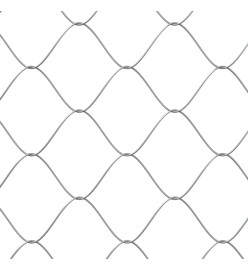 Cage pour chien avec toit et porte gris 2x2x2 m acier galvanisé