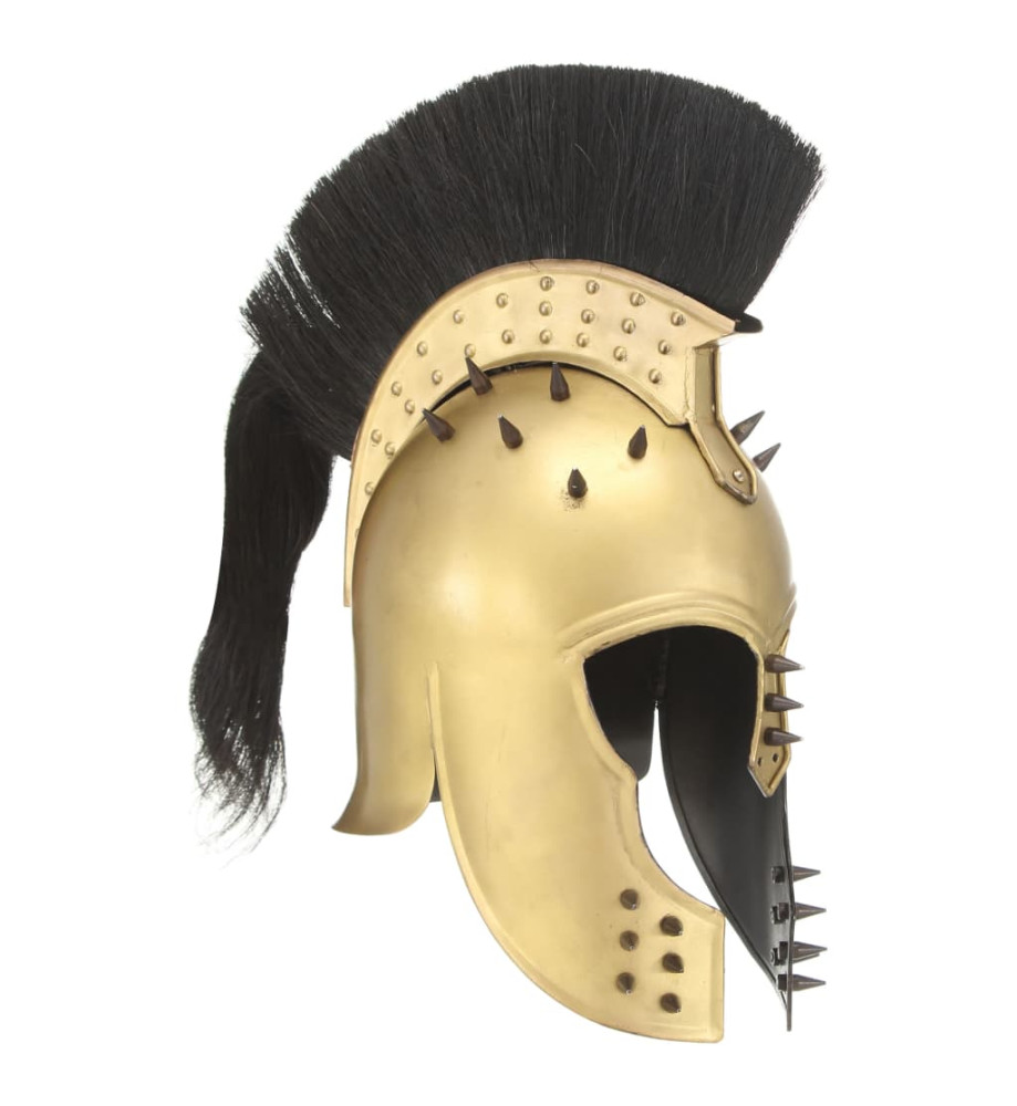 Casque de guerrier grec antique pour GN Laiton Acier