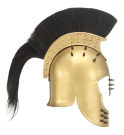 Casque de guerrier grec antique pour GN Laiton Acier