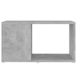 Meuble TV Gris béton 60x24x32 cm Aggloméré