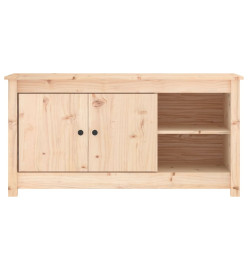 Meuble TV 103x36,5x52 cm Bois de pin massif