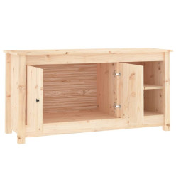 Meuble TV 103x36,5x52 cm Bois de pin massif