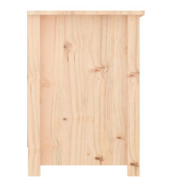 Meuble TV 103x36,5x52 cm Bois de pin massif