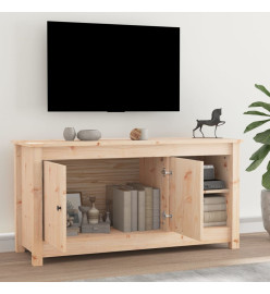 Meuble TV 103x36,5x52 cm Bois de pin massif