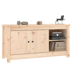 Meuble TV 103x36,5x52 cm Bois de pin massif