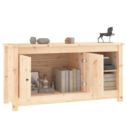 Meuble TV 103x36,5x52 cm Bois de pin massif