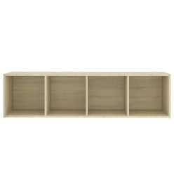 Meubles TV 2 pcs Chêne sonoma 142,5x35x36,5 cm Aggloméré