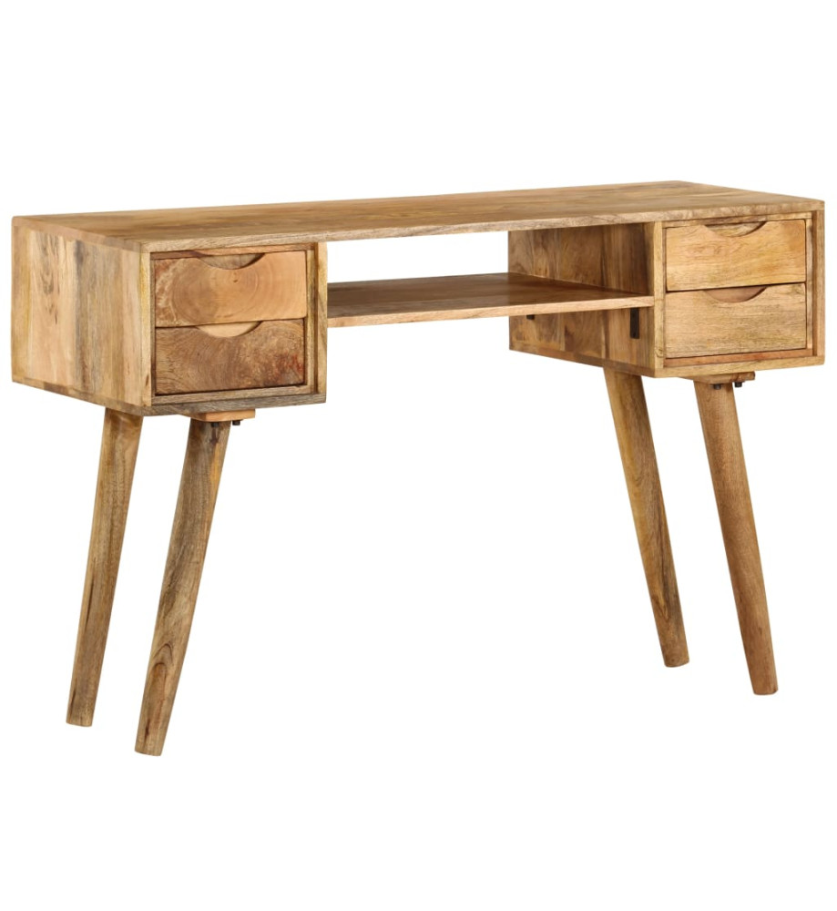 Bureau Bois de manguier massif 115 x 47 x 76 cm