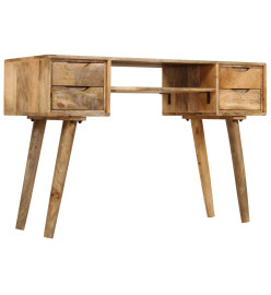 Bureau Bois de manguier massif 115 x 47 x 76 cm