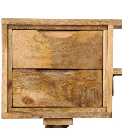 Bureau Bois de manguier massif 115 x 47 x 76 cm