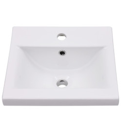 Ensemble de meubles de salle de bain Chêne sonoma Aggloméré