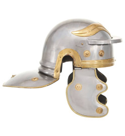 Casque de soldat romain antique pour GN Argenté Acier