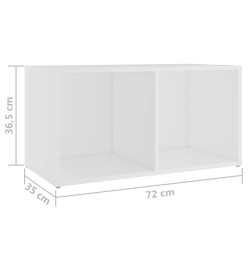 Ensemble de meubles TV 8 pcs Blanc Aggloméré