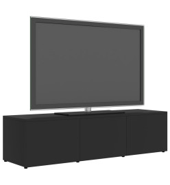 Meuble TV Gris 120x34x30 cm Aggloméré