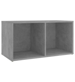 Ensemble de meubles TV 3 pcs Gris béton Aggloméré