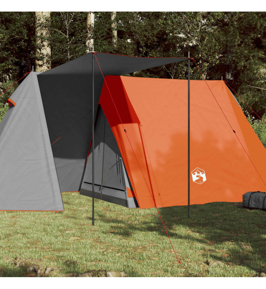 Tente de camping 3 personnes 465x220x170 cm taffetas 185T