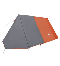 Tente de camping 3 personnes 465x220x170 cm taffetas 185T