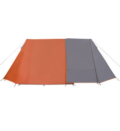 Tente de camping 3 personnes 465x220x170 cm taffetas 185T