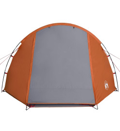 Tente de camping 4 personnes 420x260x153 cm taffetas 185T