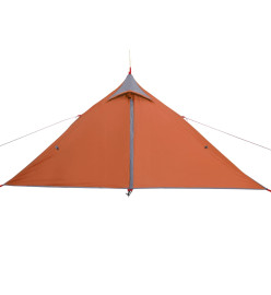 Tente de camping 1 personne 255x153x130 cm taffetas 185T