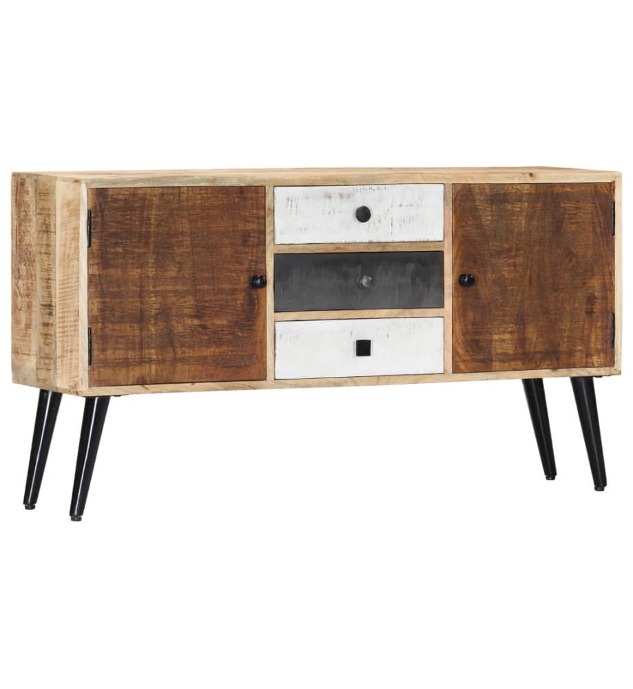 Buffet 118 x 30 x 62 cm Bois de manguier massif