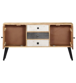 Buffet 118 x 30 x 62 cm Bois de manguier massif